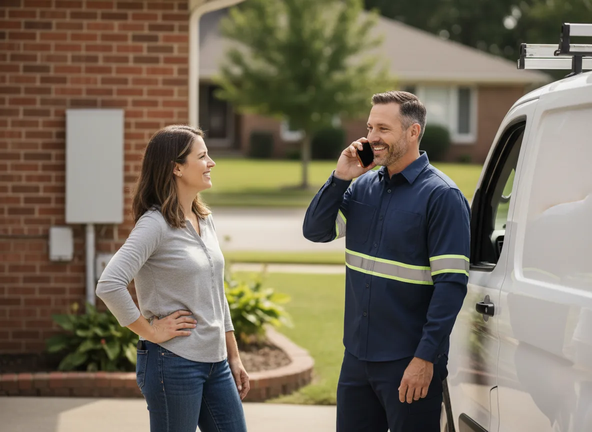 Electrical repair frequently asked questions in Fredonia, ND